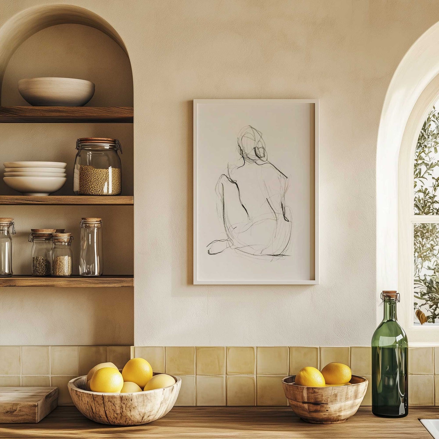 [SPECIAL],[LIFESTYLE], Picture of art hanging in a room