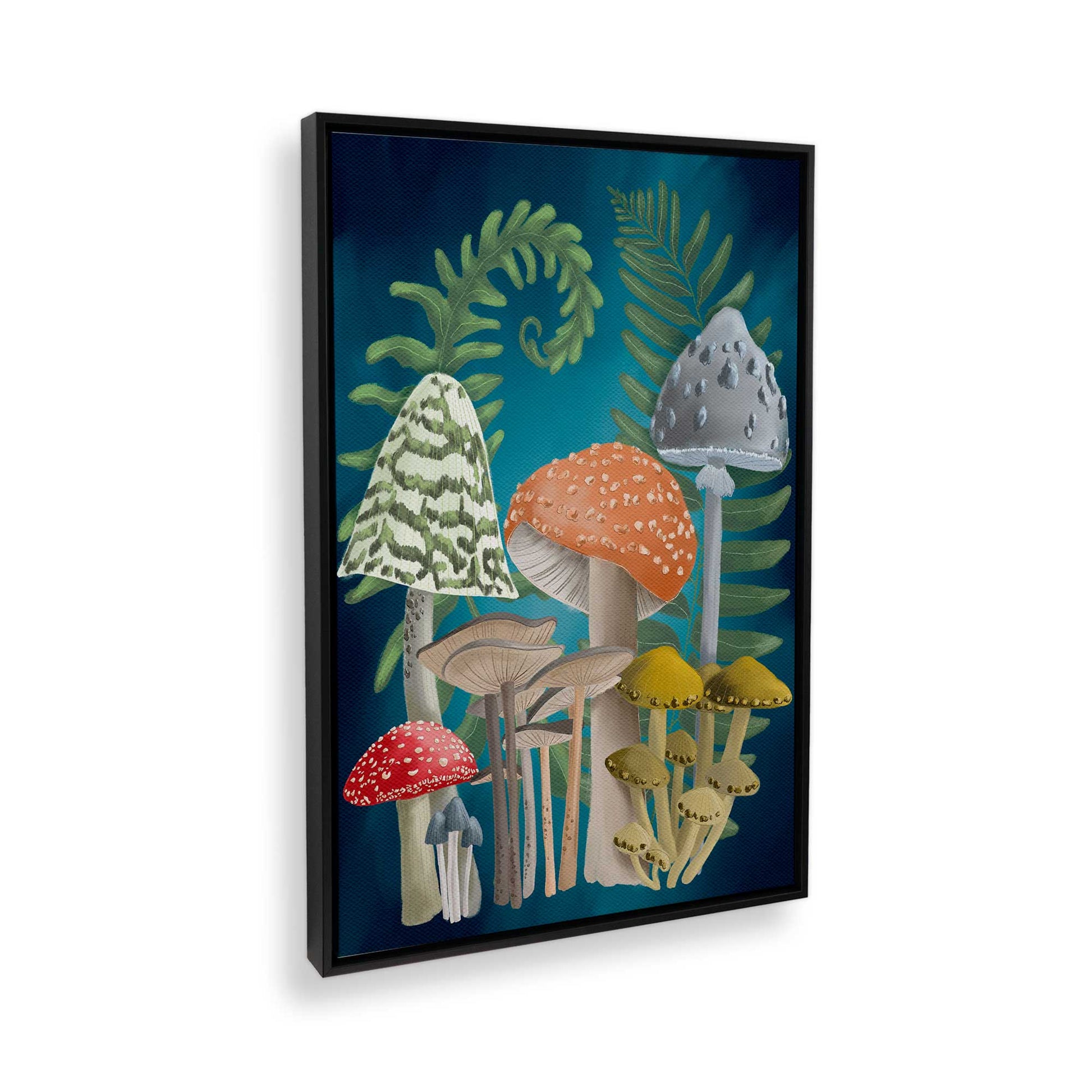 [Color:Satin Black], Picture of the corner of the art