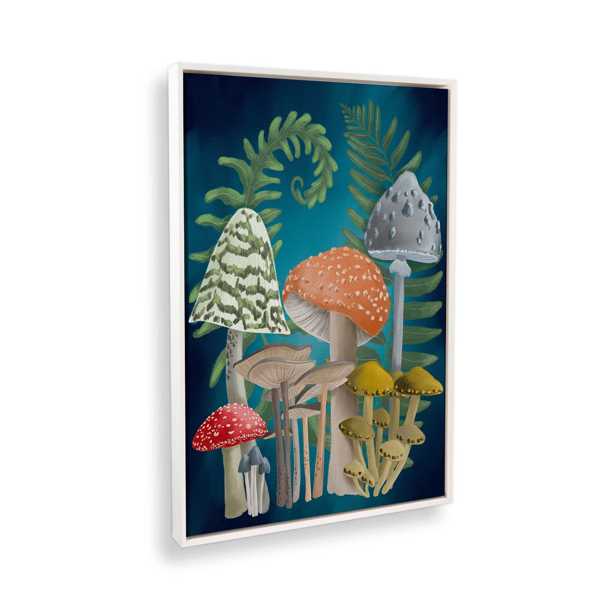 [Color:Opaque White], Picture of the corner of the art