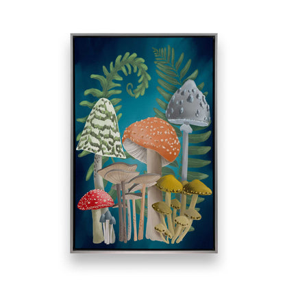 [Color:Polished Chrome], Picture of art in a Polished Chrome frame
