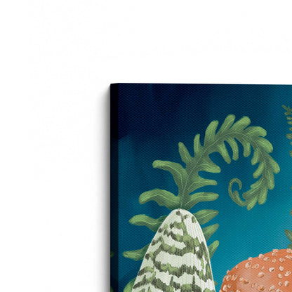 [Color:Stretched Canvas], Picture of the corner of the art