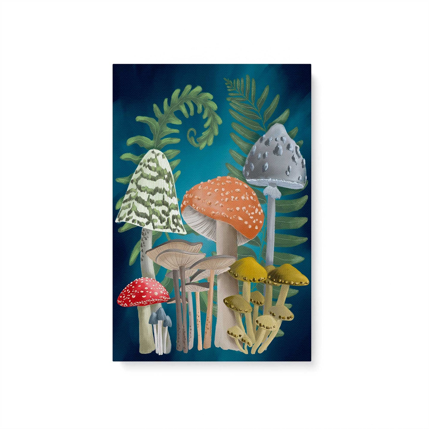 [Color:Stretched Canvas], Picture of art