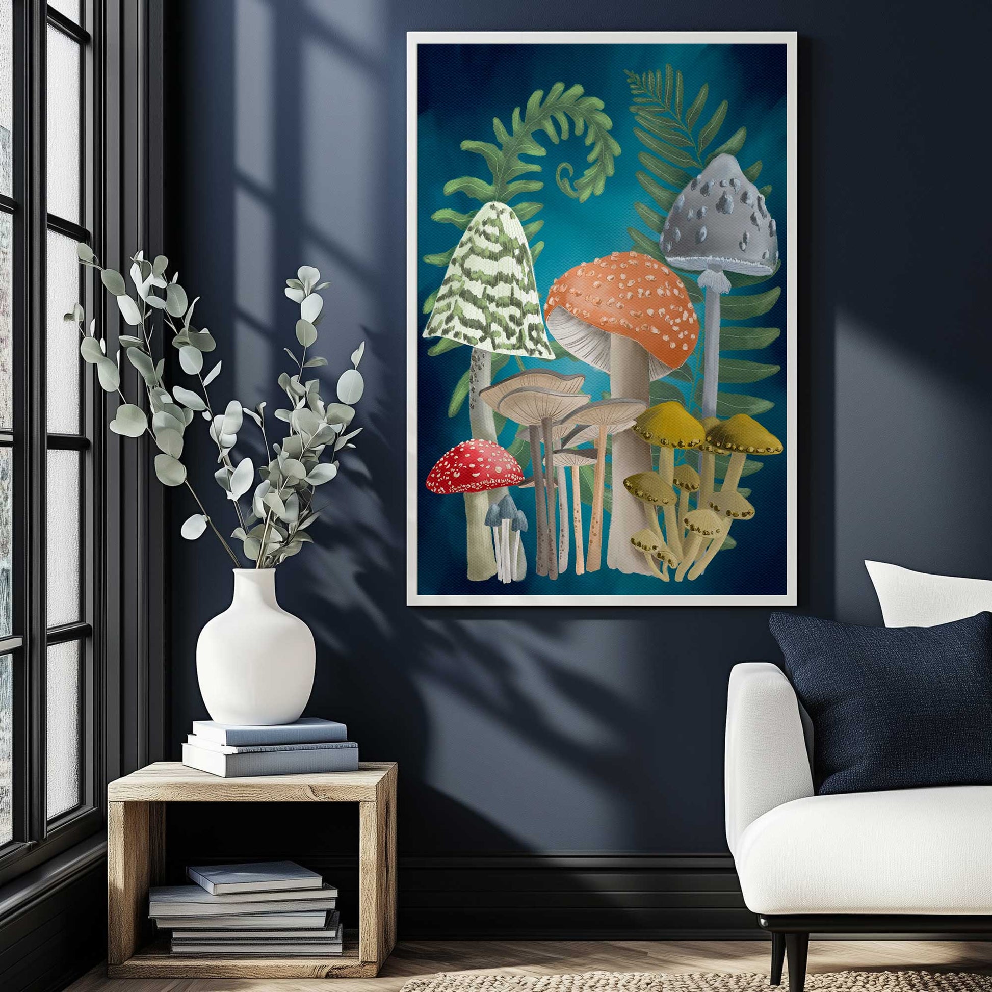 [SPECIAL],[LIFESTYLE], Picture of art hanging in a room