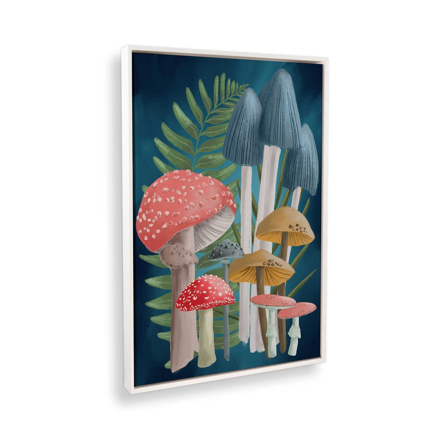 [Color:Opaque White], Picture of the corner of the art