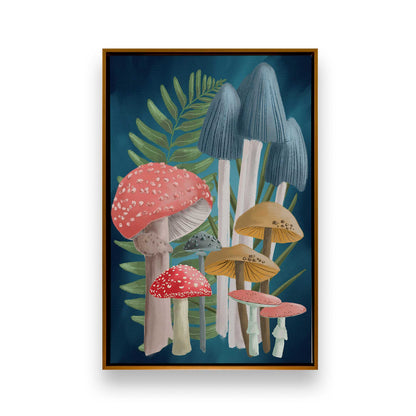 [Color:Polished Gold], Picture of art in a Polished Gold frame