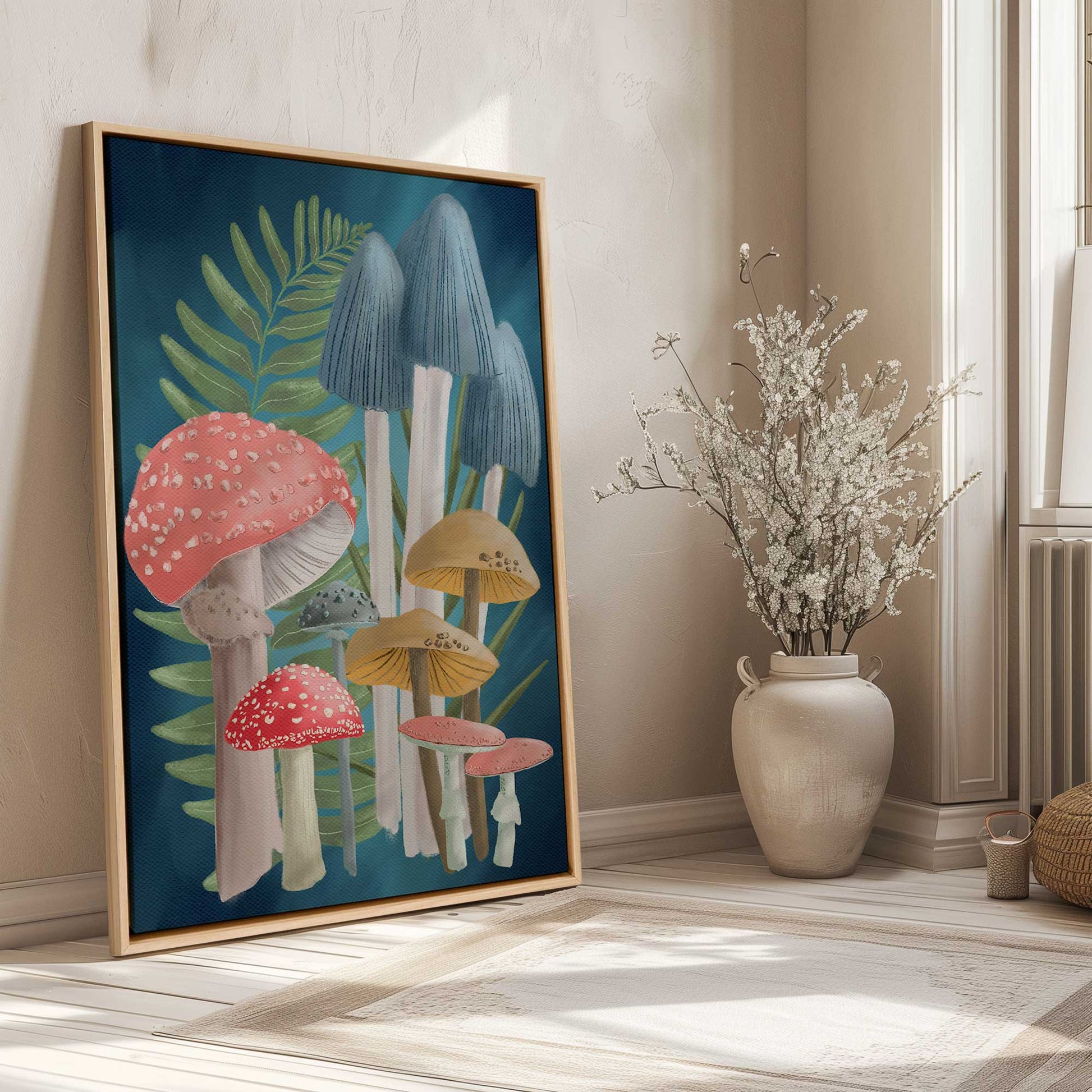 [LIFESTYLE],[SPECIAL],  Picture of art in a roo