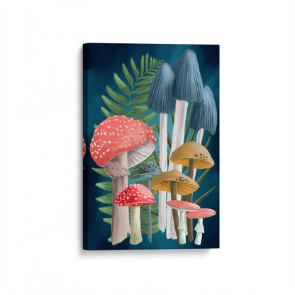 [Color:Stretched Canvas], Picture of art at an angle