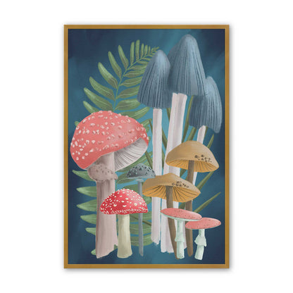 [Color:Polished Gold], Picture of art in a Polished Gold frame
