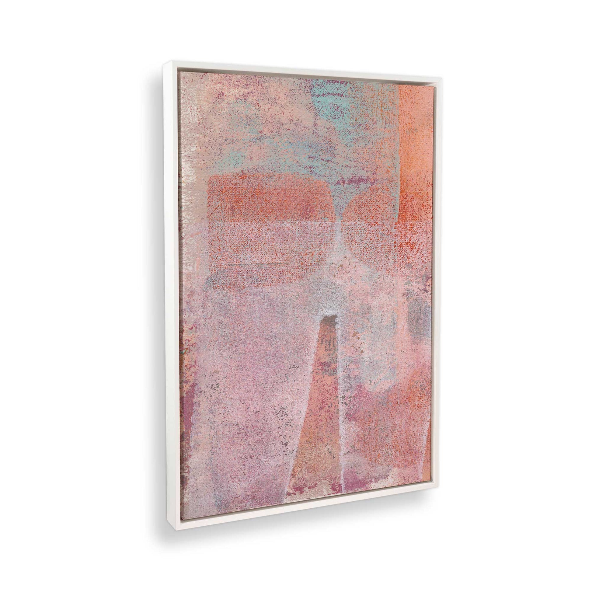 [Color:Opaque White], Picture of the corner of the art