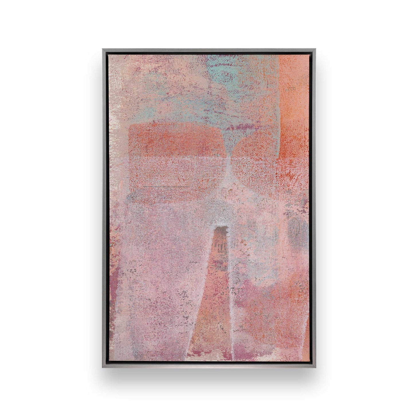 [Color:Polished Chrome], Picture of art in a Polished Chrome frame