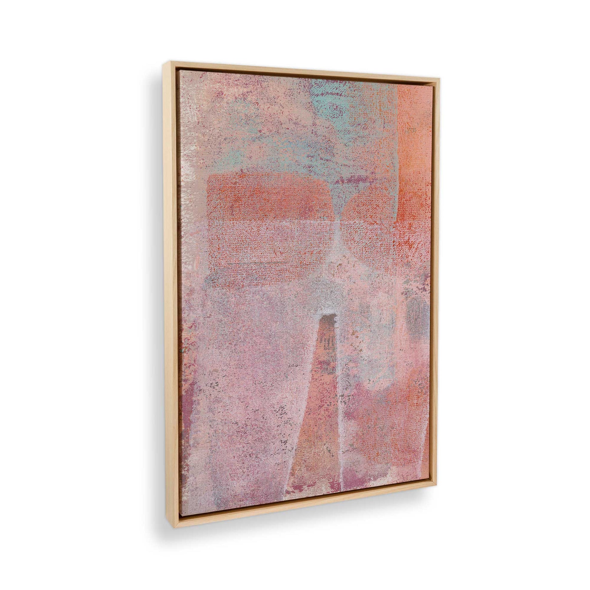 [Color:American Maple], Picture of the corner of the art