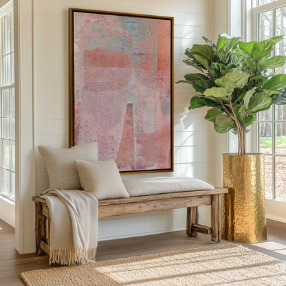 Picture of art in a room