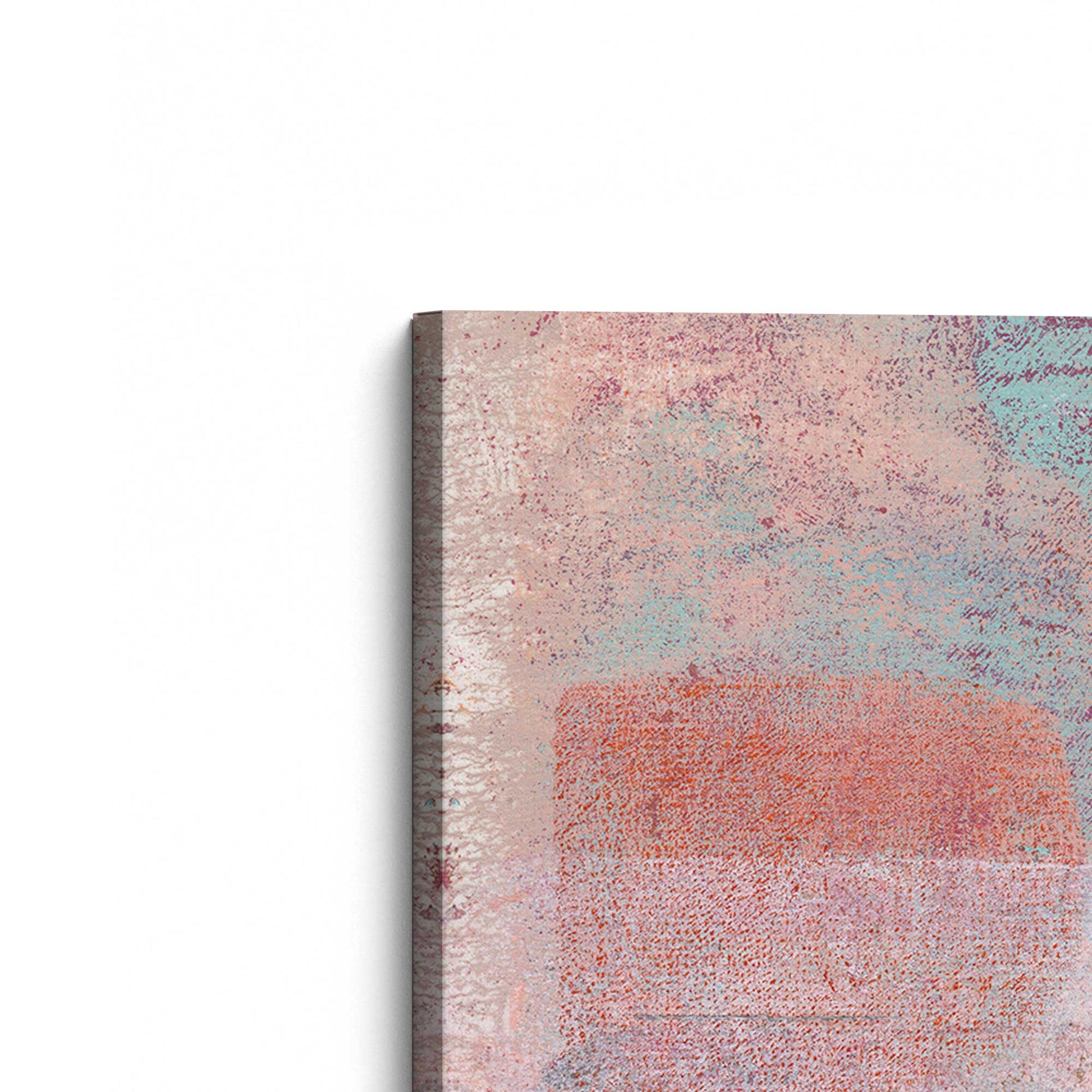[Color:Stretched Canvas], Picture of the corner of the art