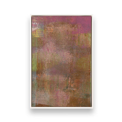 [Color:Opaque White], Picture of art in a White frame