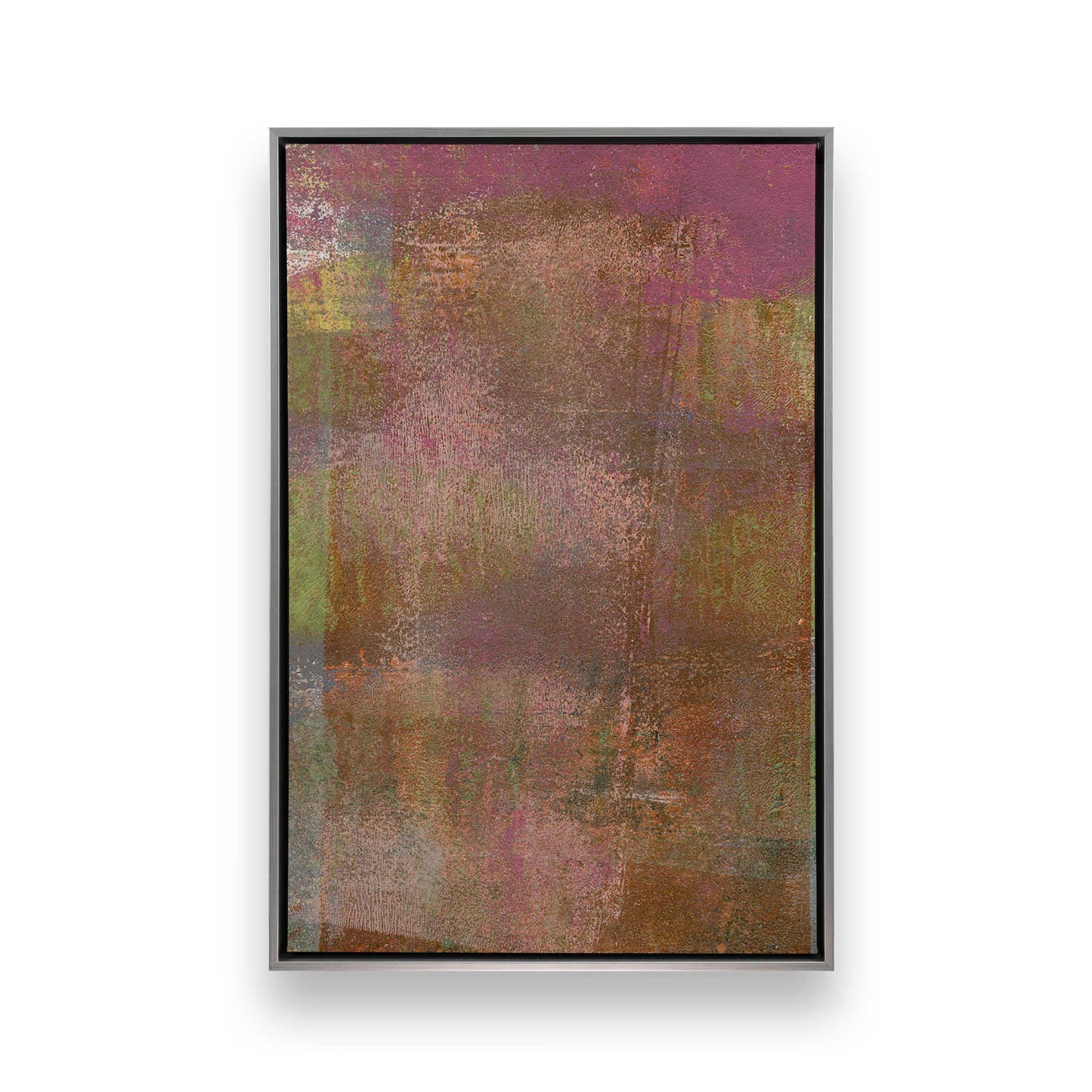 [Color:Polished Chrome], Picture of art in a Polished Chrome frame