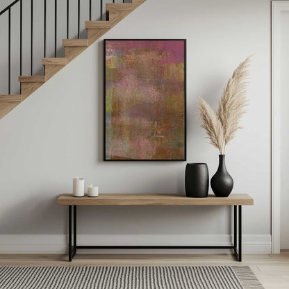 Picture of art in a room