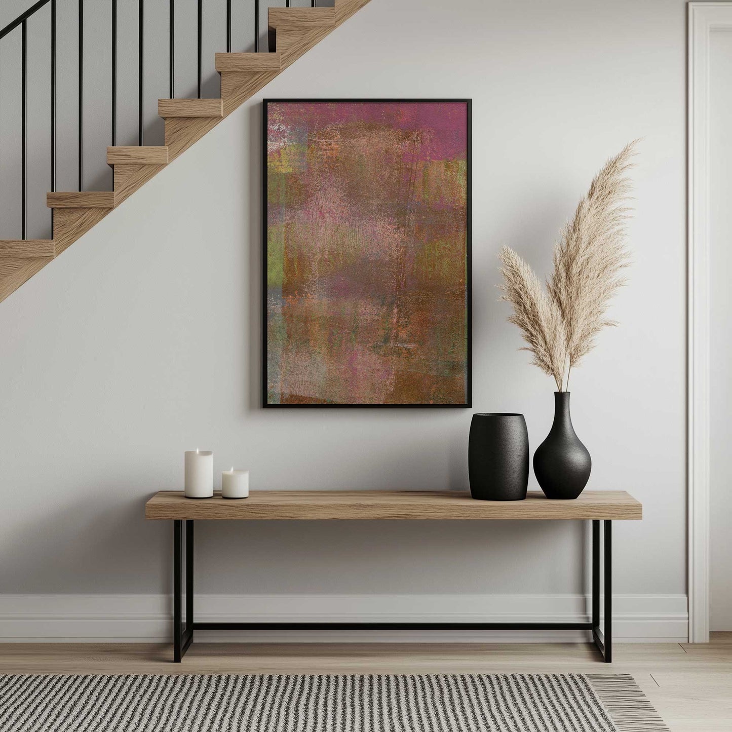 [SPECIAL],[LIFESTYLE], Picture of art hanging in a room