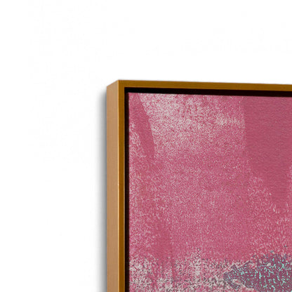 [Color:Polished Gold], Picture of art in a Polished Gold frame at an angle