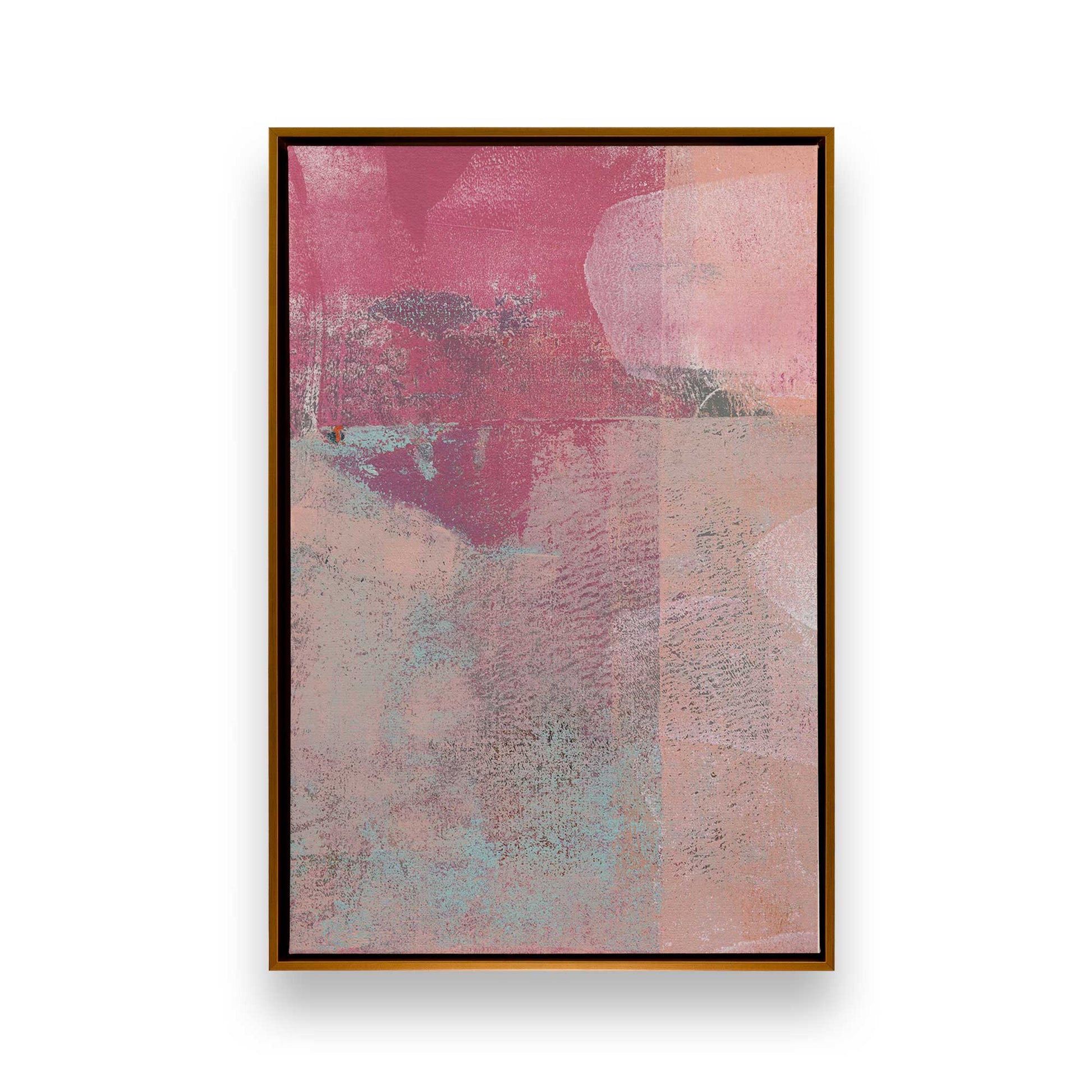 [Color:Polished Gold], Picture of art in a Polished Gold frame