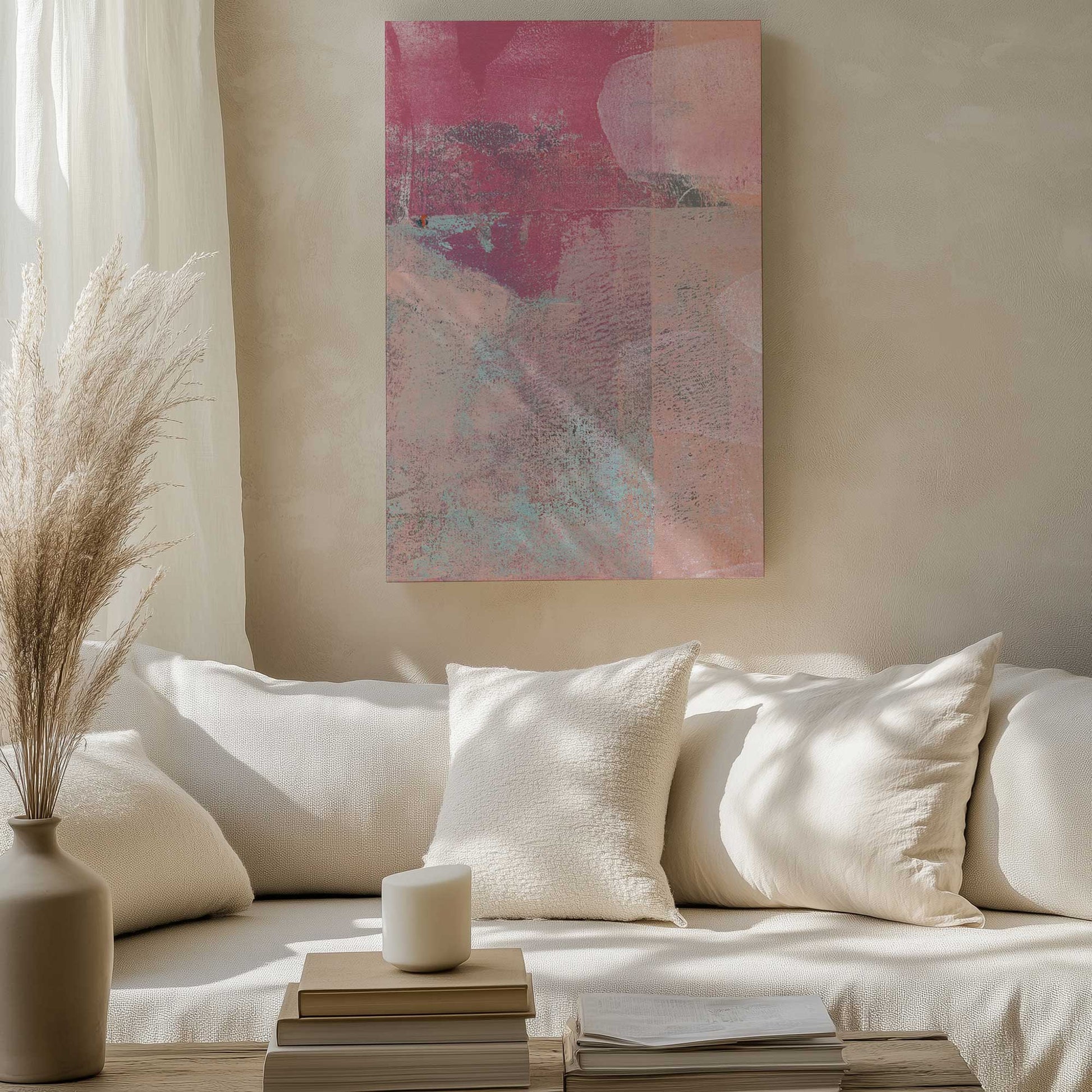 Picture of art in a room