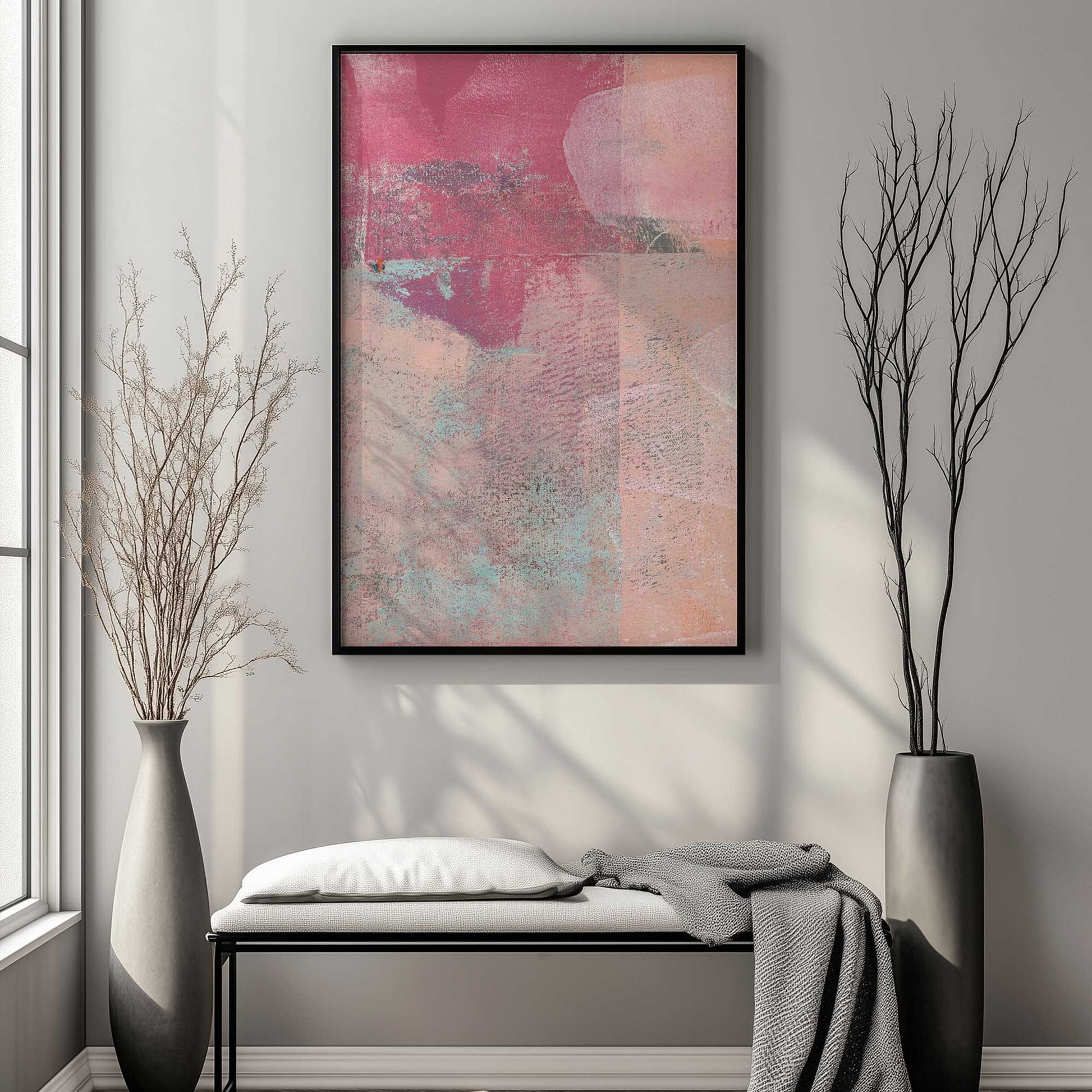 [SPECIAL],[LIFESTYLE], Picture of art hanging in a room