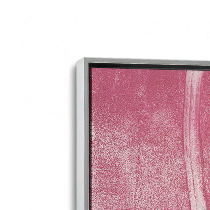 [Color:Polished Chrome], Picture of art in a Polished Chrome frame at an angle