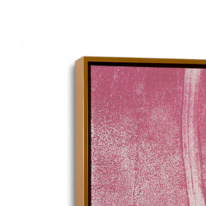 [Color:Polished Gold], Picture of art in a Polished Gold frame at an angle