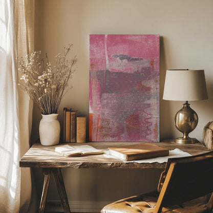 Picture of art in a room