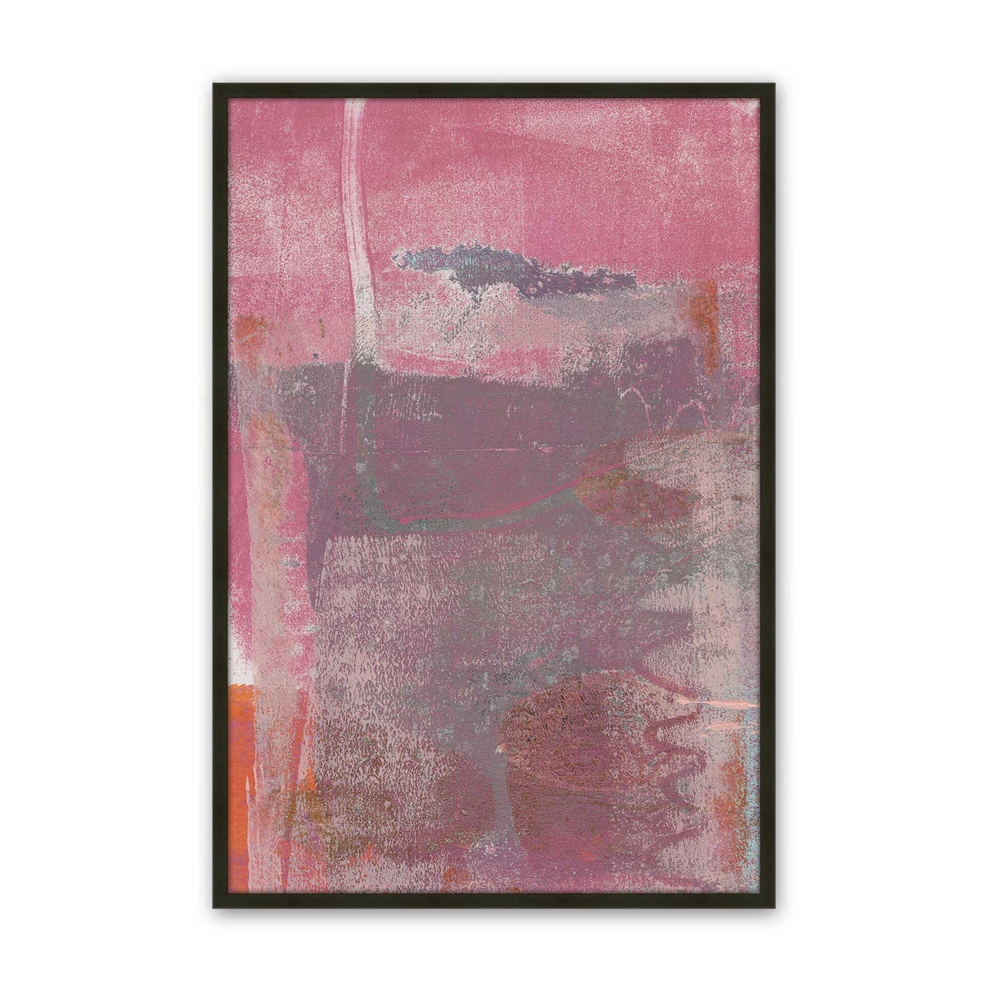 [Color:Satin Black], Picture of art in a Satin Black frame