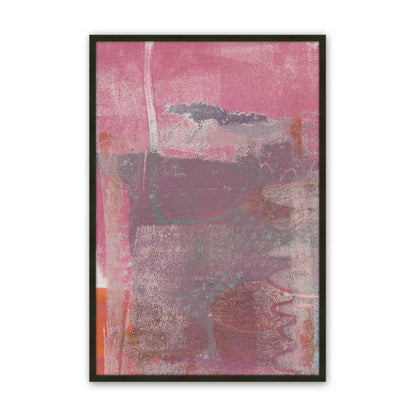 [Color:Satin Black], Picture of art in a Satin Black frame
