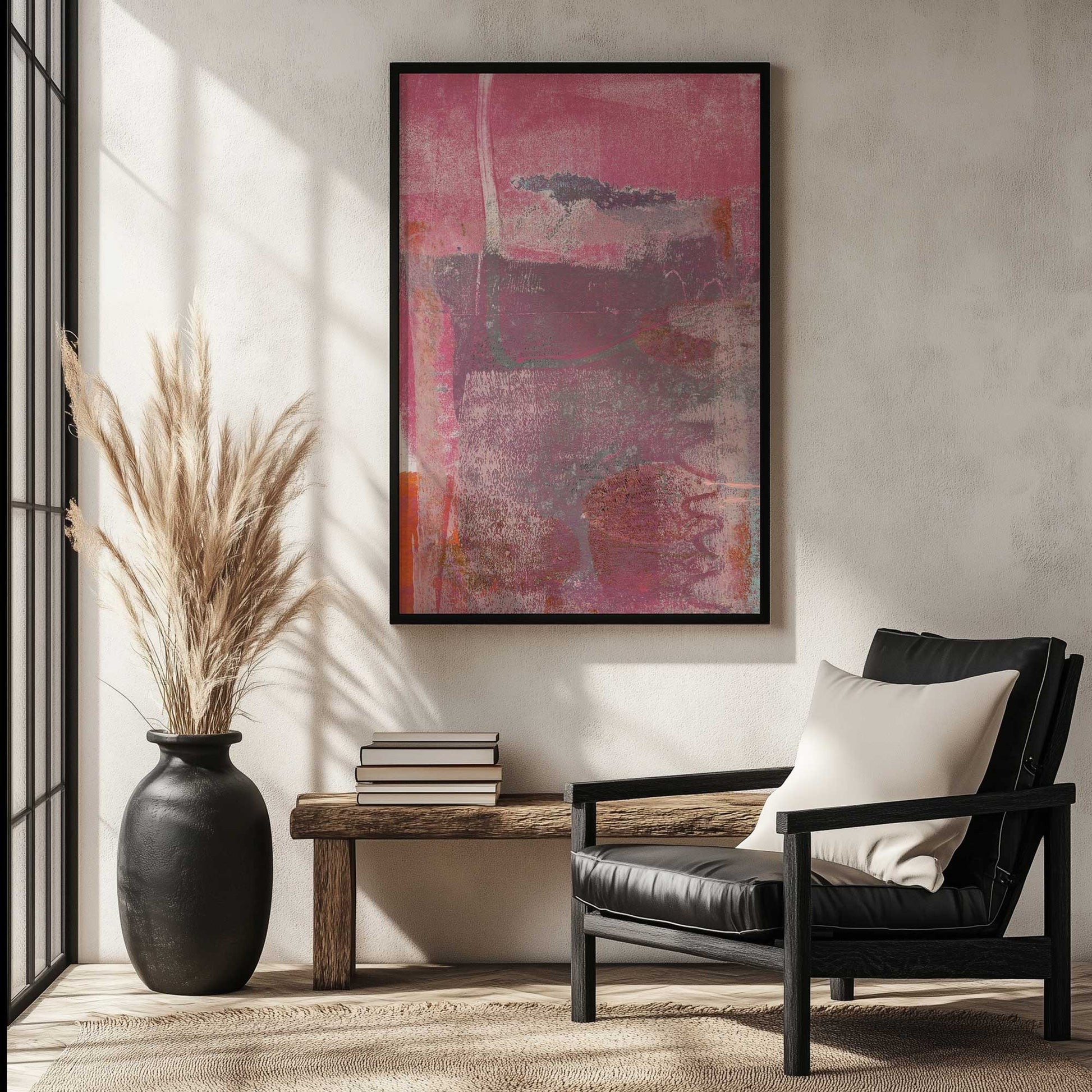 [SPECIAL],[LIFESTYLE], Picture of art hanging in a room