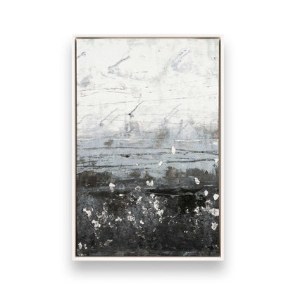 [Color:Opaque White], Picture of art in a White frame