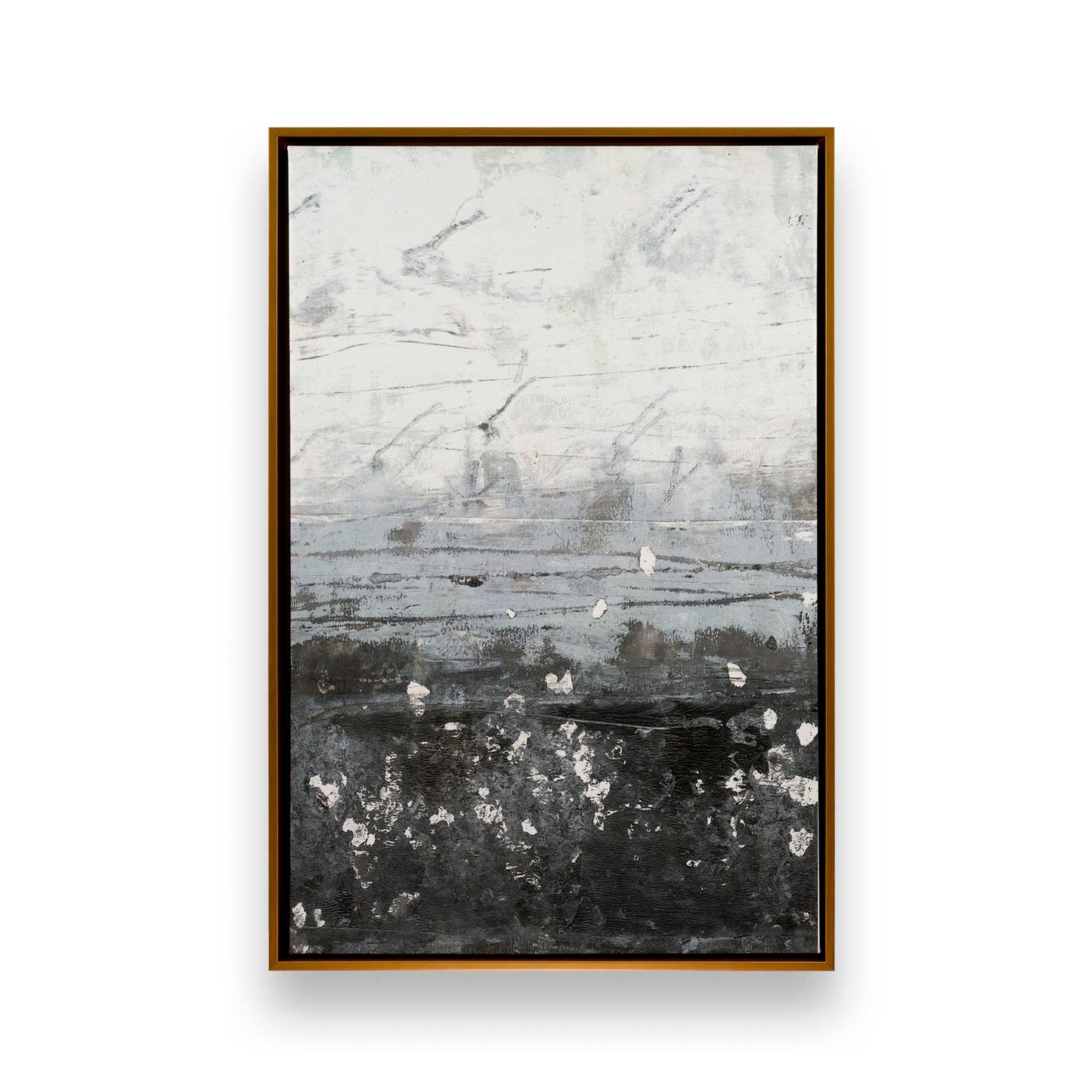 [Color:Polished Gold], Picture of art in a Polished Gold frame