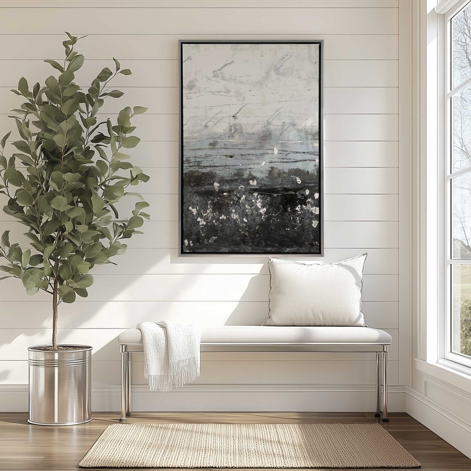 Picture of art in a room