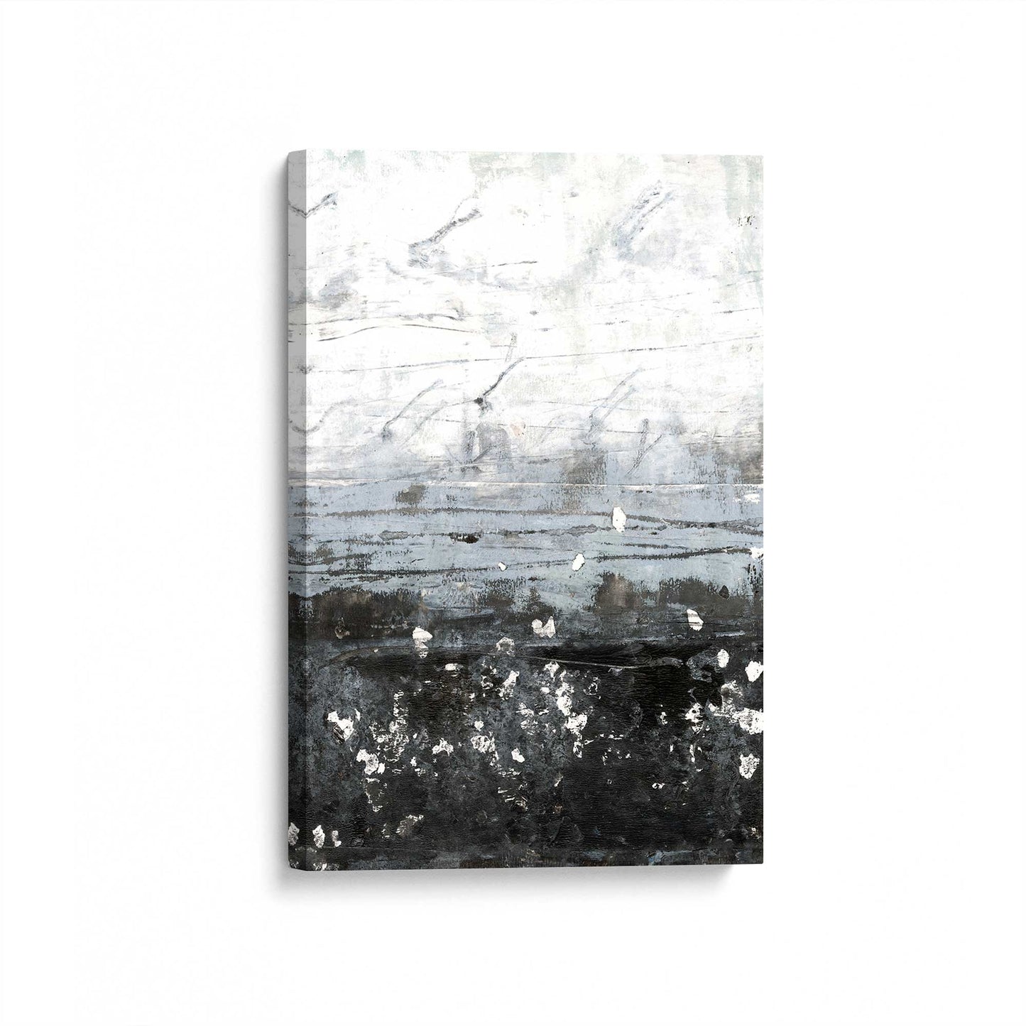 [Color:Stretched Canvas], Picture of art at an angle