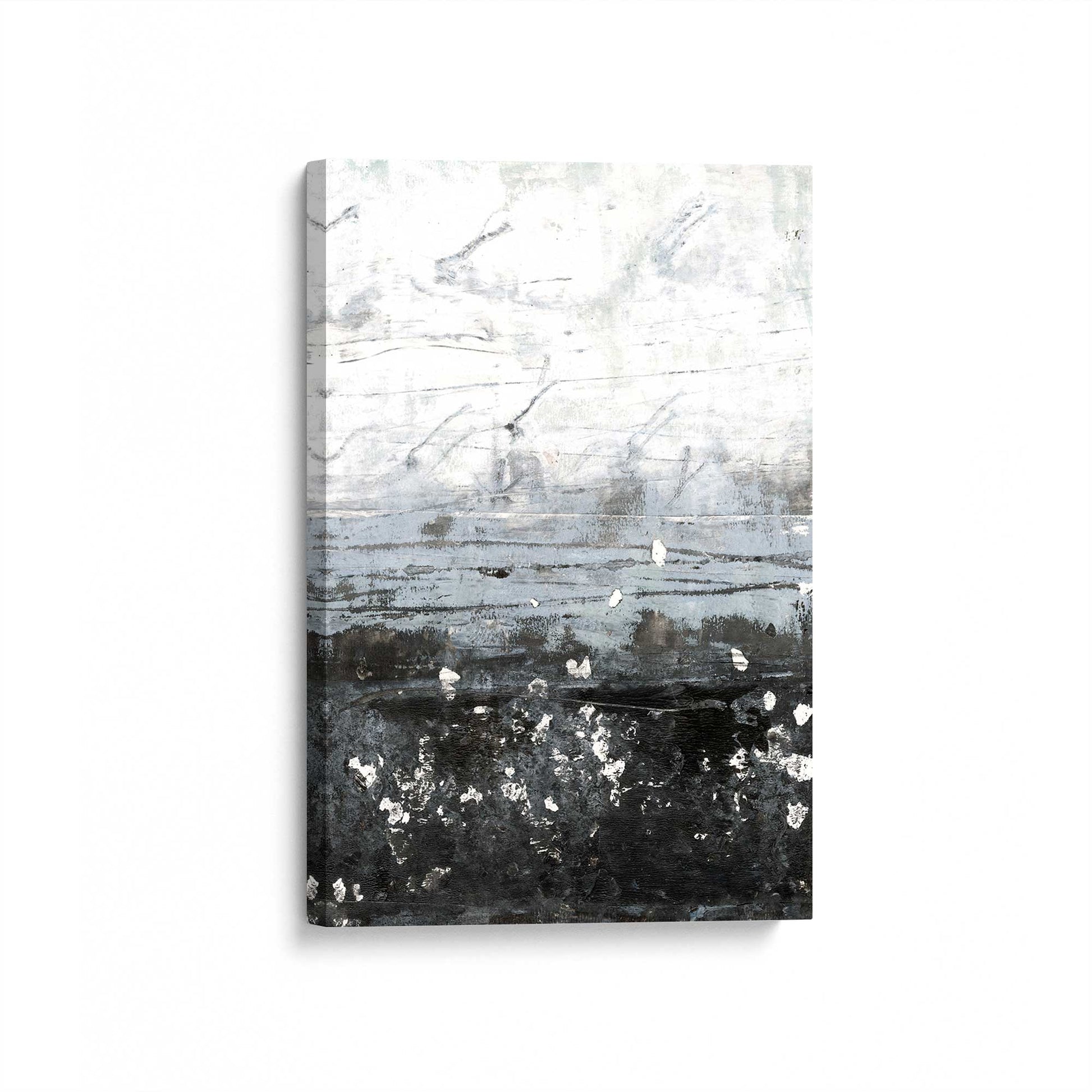 [Color:Stretched Canvas], Picture of art at an angle