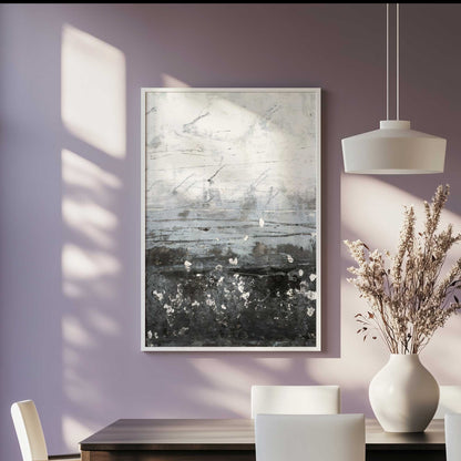 Picture of art in a room
