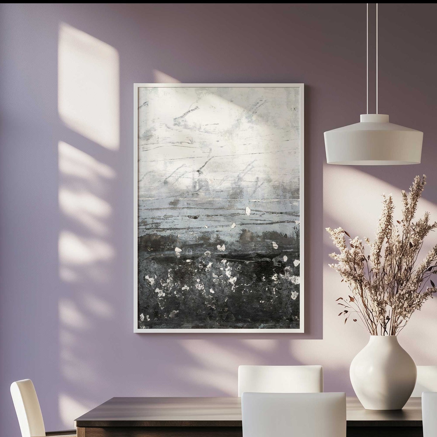 [SPECIAL],[LIFESTYLE], Picture of art hanging in a room