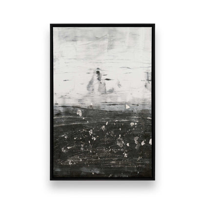 [Color:Satin Black], Picture of art in a Satin Black frame