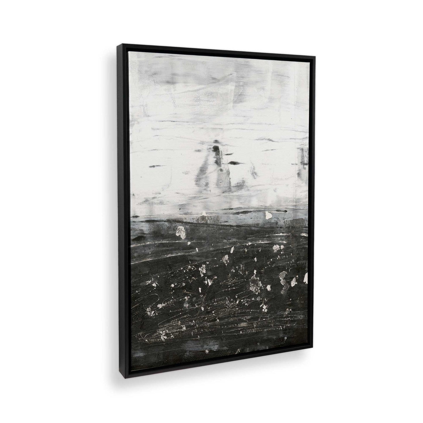 [Color:Satin Black], Picture of the corner of the art