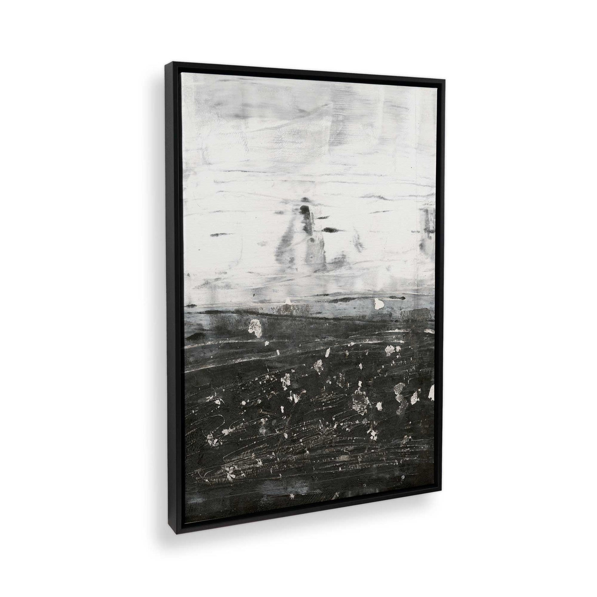 [Color:Satin Black], Picture of the corner of the art