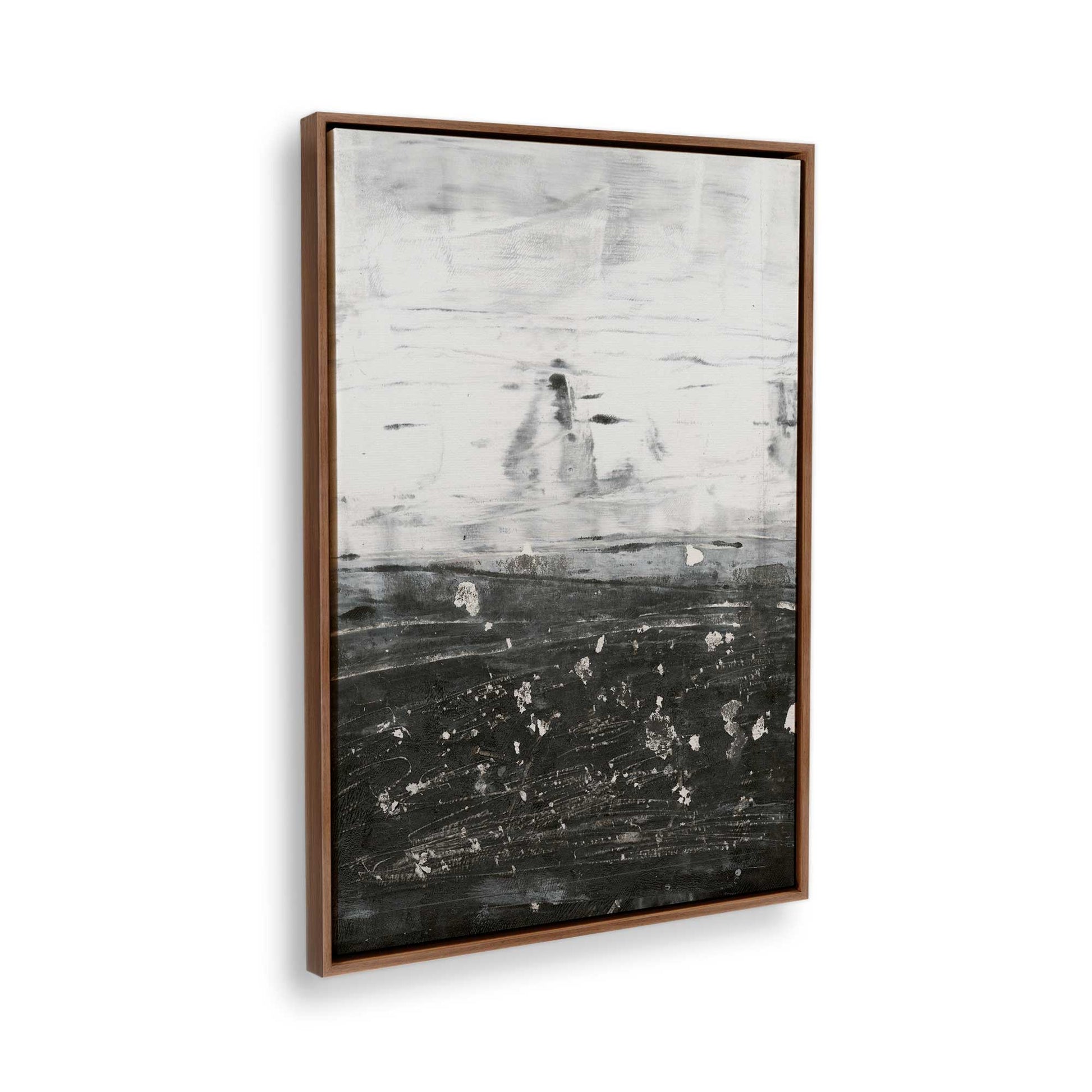 [Color:Walnut], Picture of the corner of the art