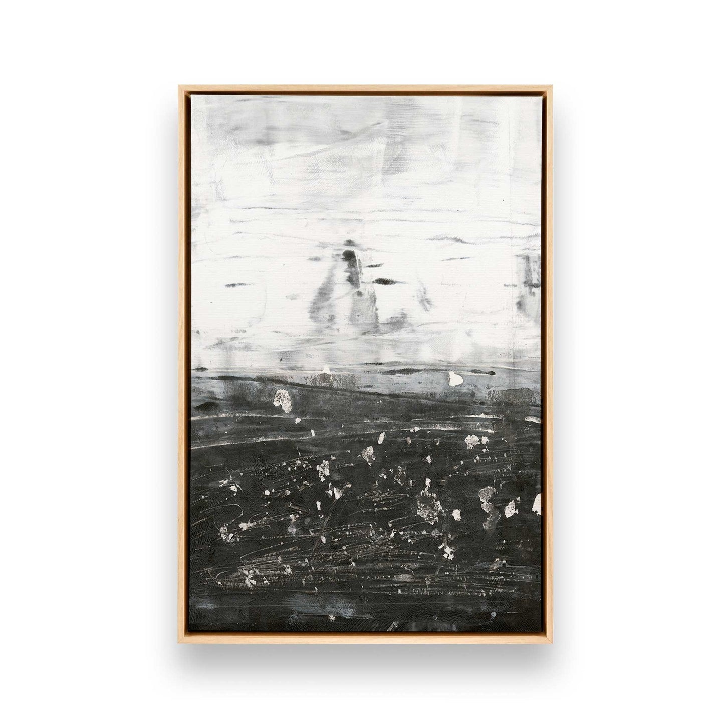 [Color:American Maple], Picture of art in a American Maple frame