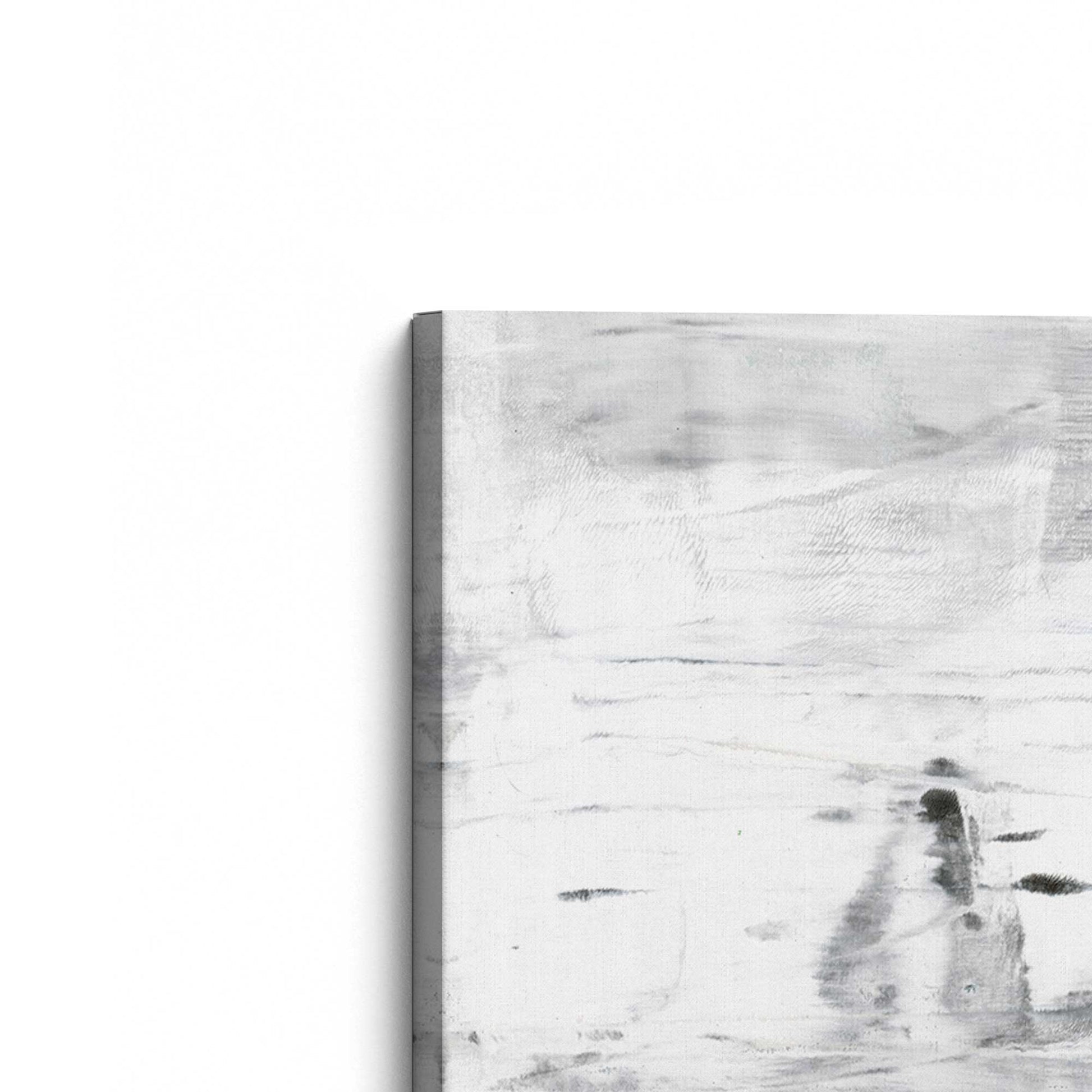 [Color:Stretched Canvas], Picture of the corner of the art