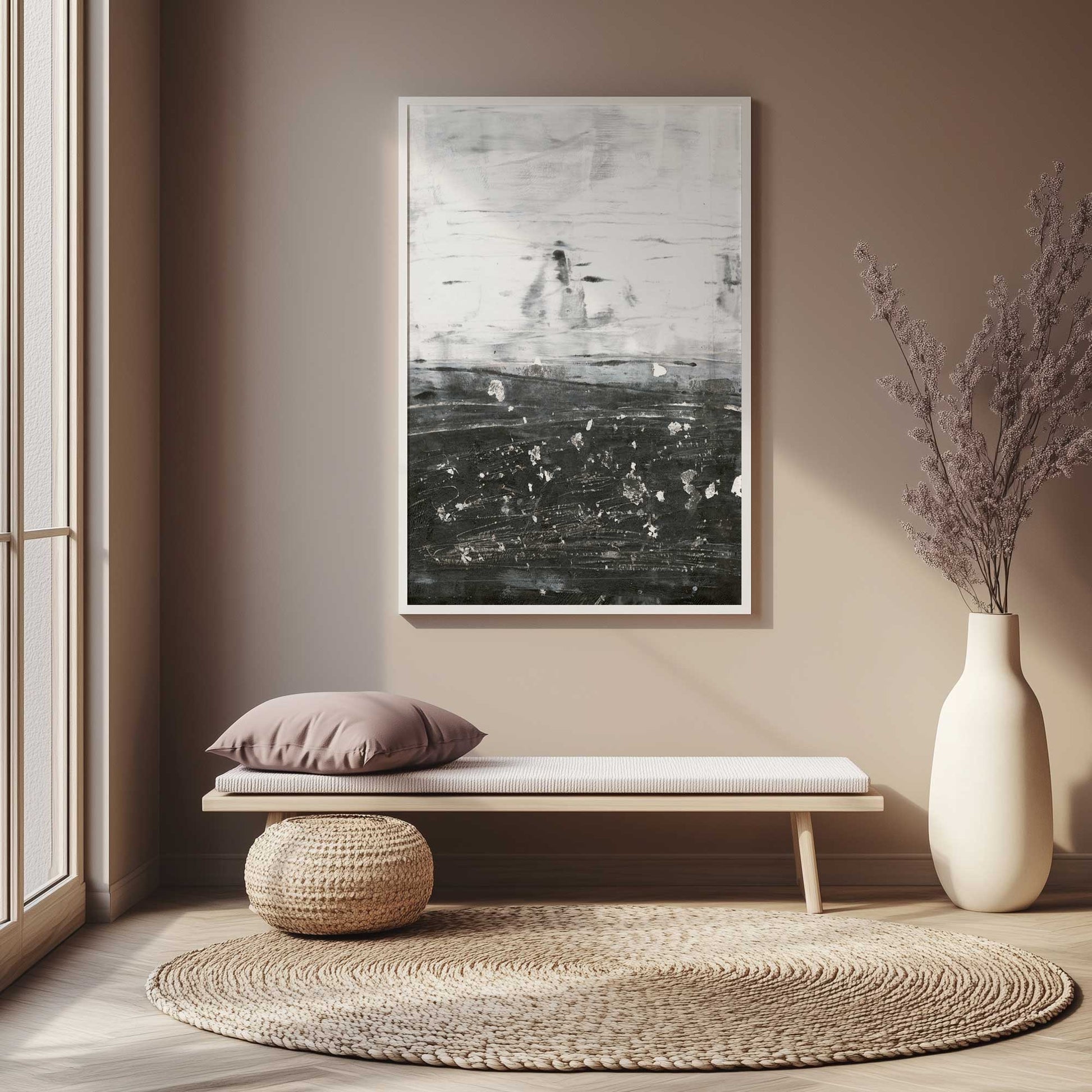 [SPECIAL],[LIFESTYLE], Picture of art hanging in a room