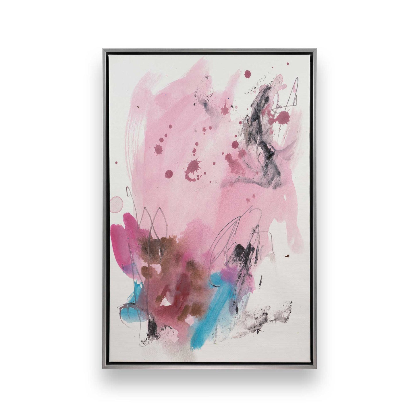 [Color:Polished Chrome], Picture of art in a Polished Chrome frame