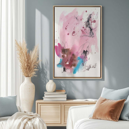 Picture of art in a room