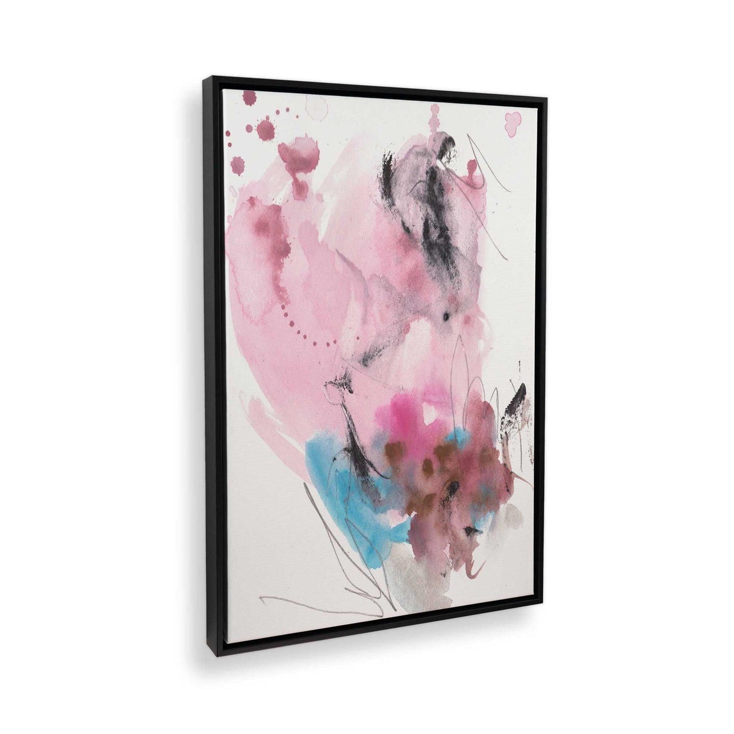 [Color:Satin Black], Picture of the corner of the art