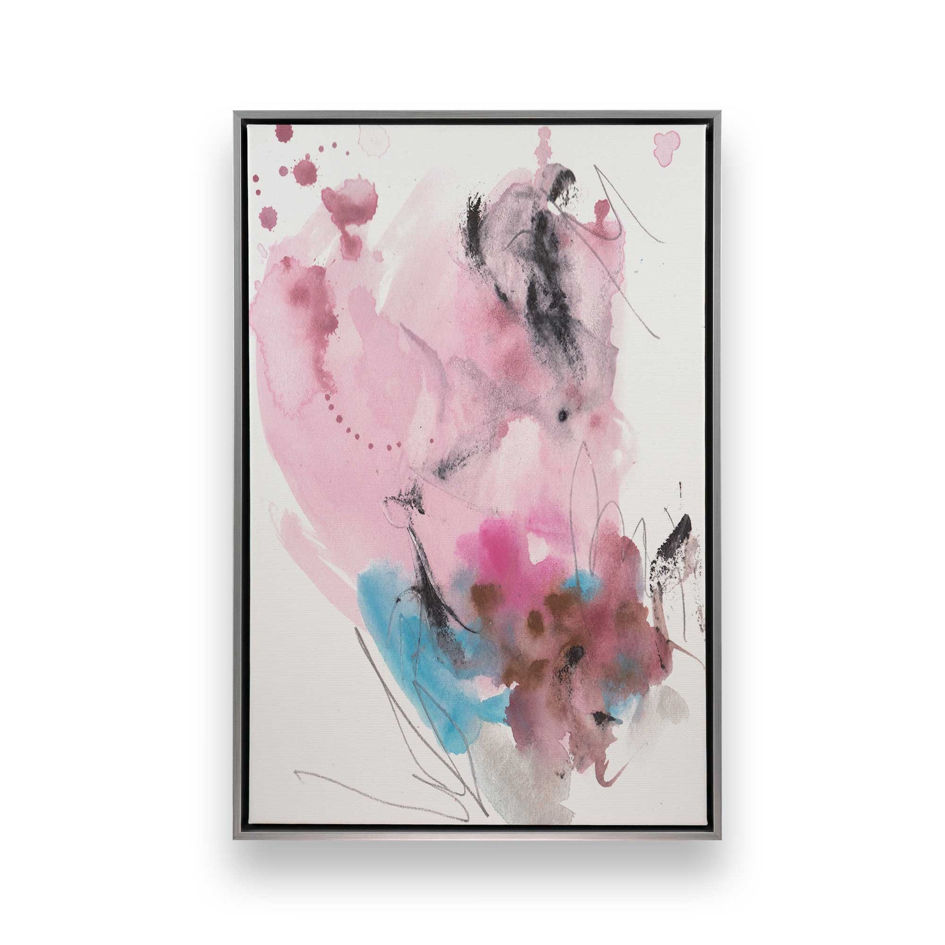 [Color:Polished Chrome], Picture of art in a Polished Chrome frame