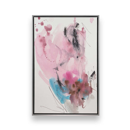 [Color:Polished Chrome], Picture of art in a Polished Chrome frame